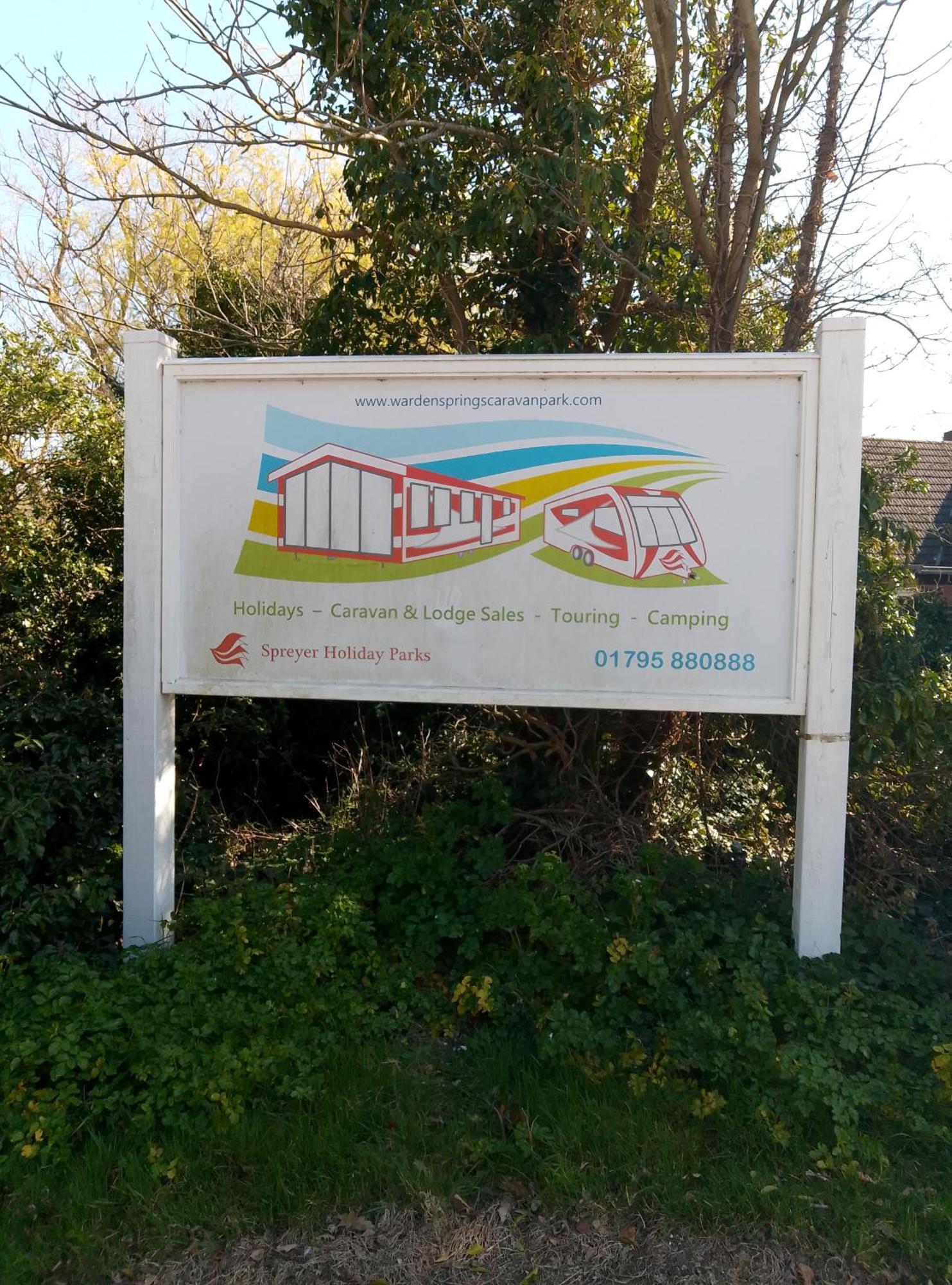 Warden Springs Caravan Park Ms16 Thornhill Road, Eastchurch,Me124Hf Sheerness Exteriör bild